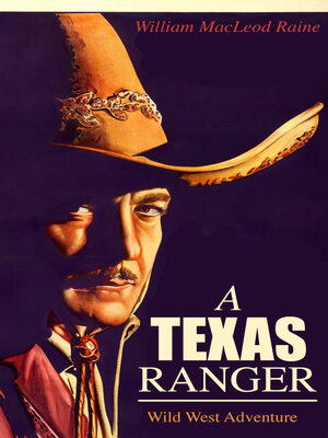 cover image of A TEXAS RANGER (Wild West Adventure)